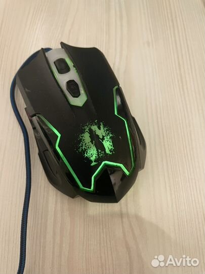 Игровая мышь с подсветкой
