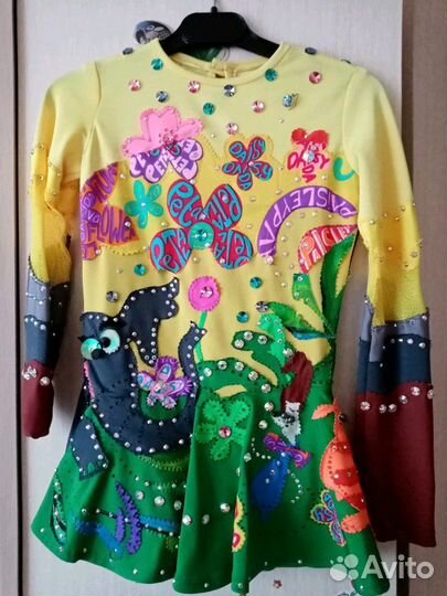 Платье для фигурного катания