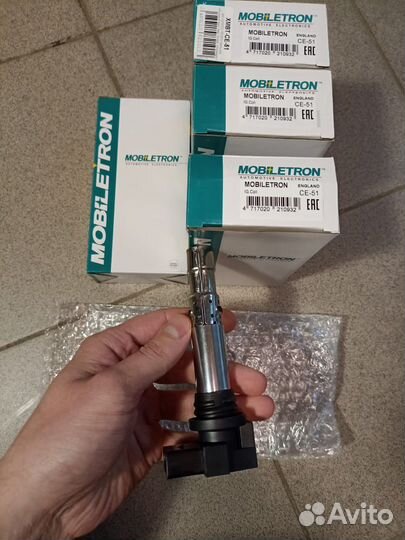 Катушка зажигания Audi A3 Seat Ibiza Skoda Fabia