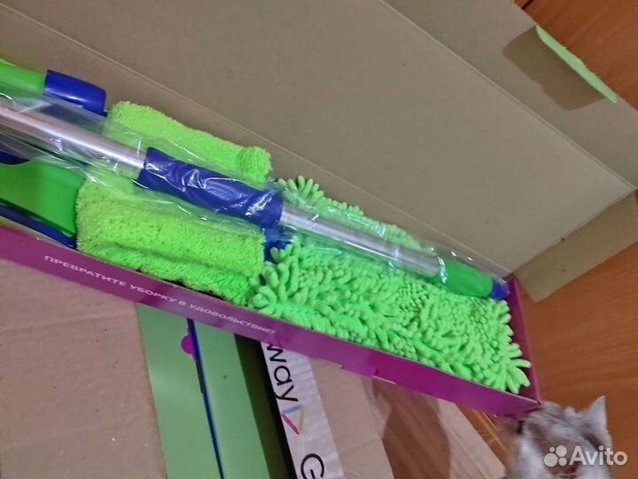 Швабра универсальная гринвей новая
