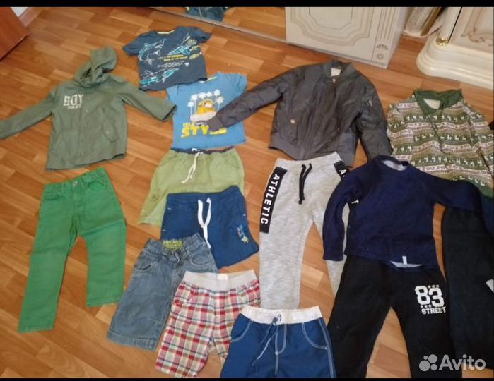 Пакет мальчику 3-6 лет + самокат