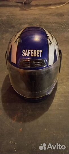 Мотошлем safebet