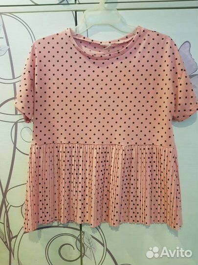 Блузка для девочки xs