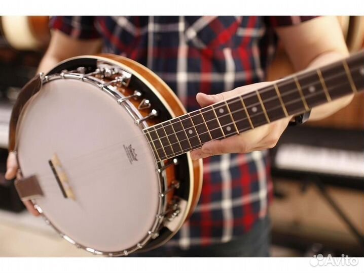 Caraya BJ-004 - банджо 4-струнное