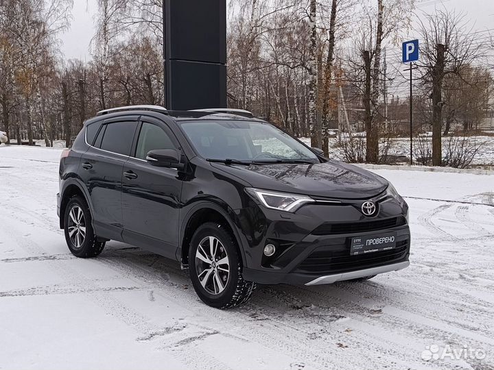 Toyota RAV4 2.0 CVT, 2016, 212 809 км