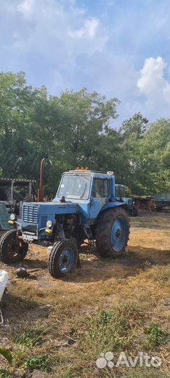 Трактор МТЗ (Беларус) 80, 1986