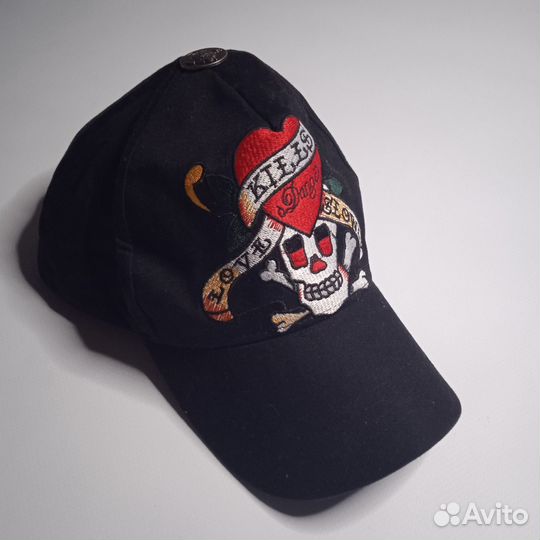 Бейсболка Ed Hardy