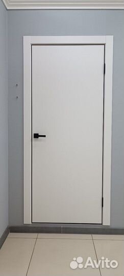 Двери межкомнатные с алюминиевой кромкой