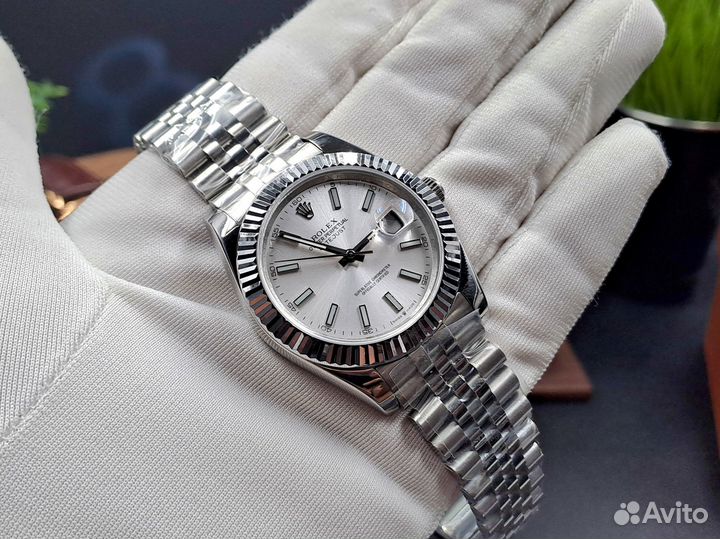 Механические мужские часы Rolex oyster perpetual