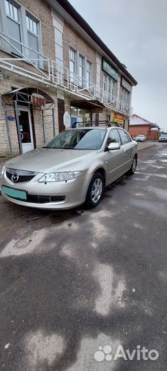 Mazda 6 1.8 МТ, 2007, 342 000 км