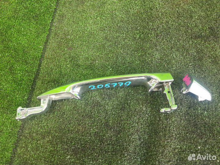 Ручка двери внешняя toyota alphard ANH10 2azfe 2005 Задн. Прав. хром