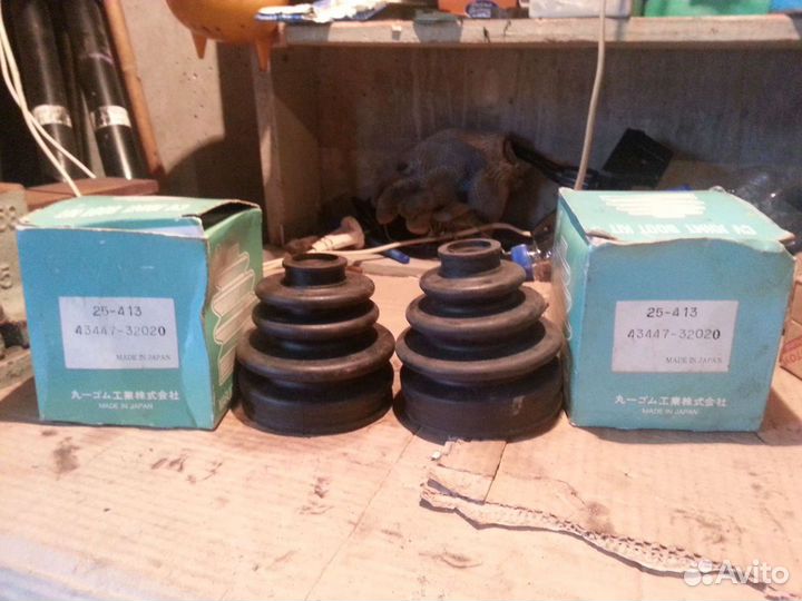 Пыльник шруса