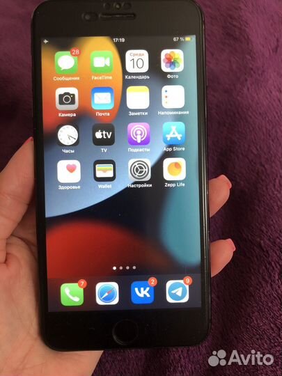 iPhone 8 Plus, 256 ГБ