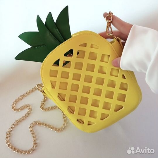 Сумка ананас