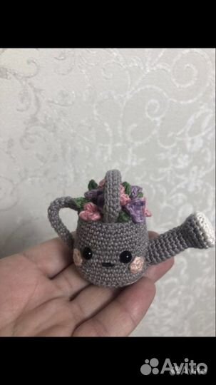 Амигуруми, интерьерная игрушка