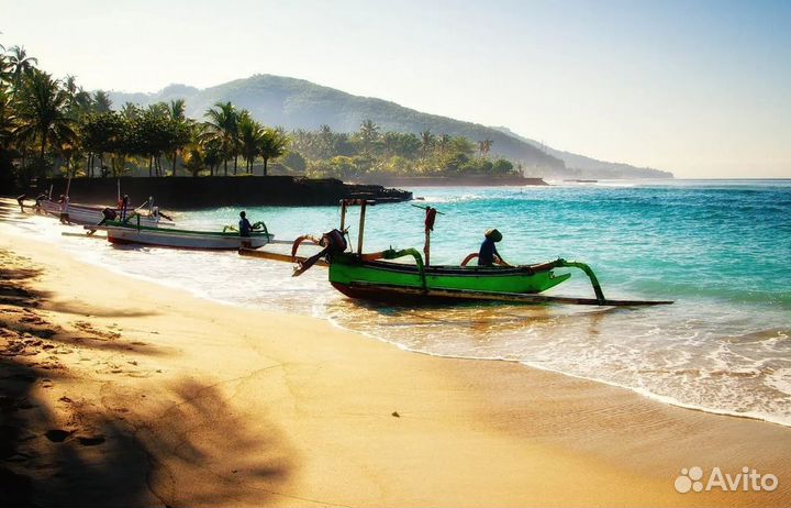 Индонезия тур поездка 9 нч завтрак. перел+прож