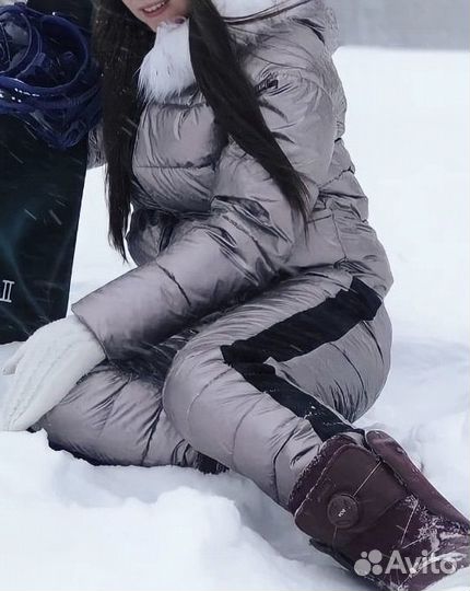 Зимний костюм