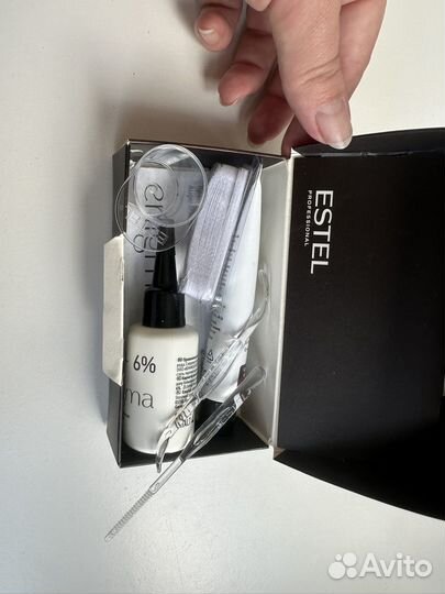 Краска для бровей Энигма коричневая