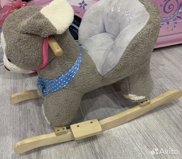 Детская качалка