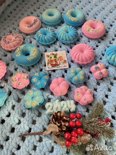 Бомбочки для ванны ручной работы