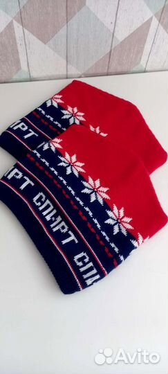 Шапка (петушок ссср) Подарок на 23 февраля. Спорт