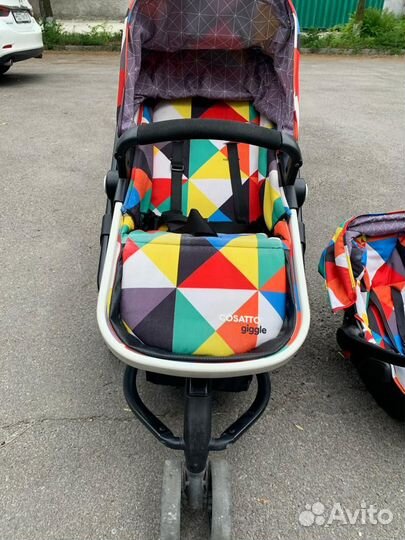 Коляска 3 в 1