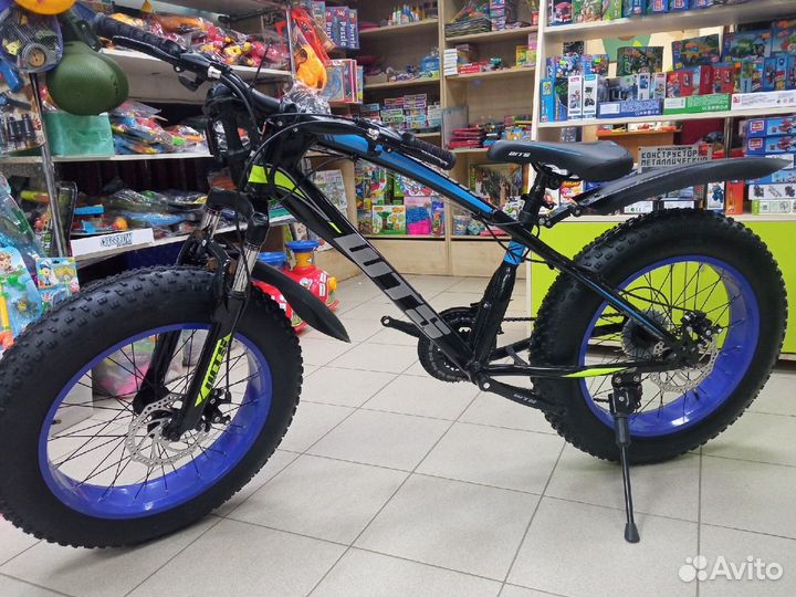 Велосипед фэтбайк 20-24-26