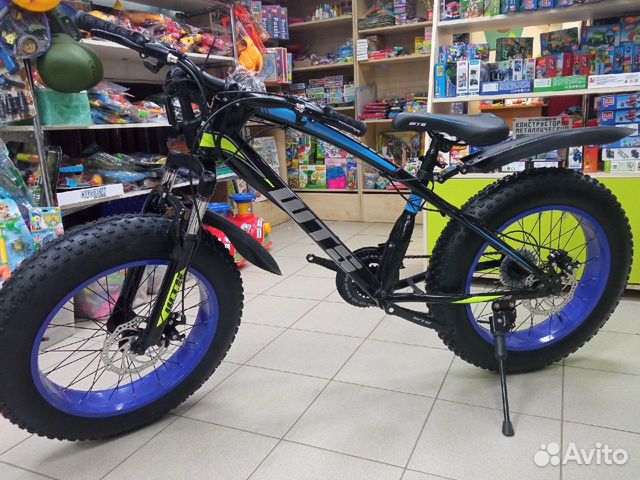 Велосипед фэтбайк 20-24-26