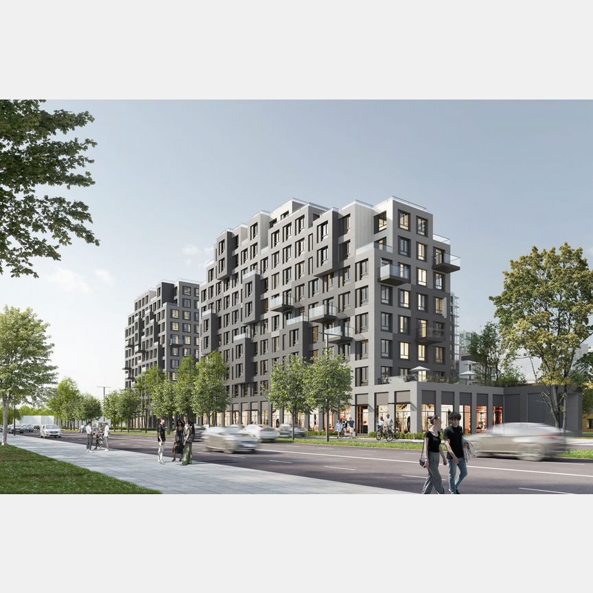 2-к. квартира, 64,1 м², 8/11 эт.
