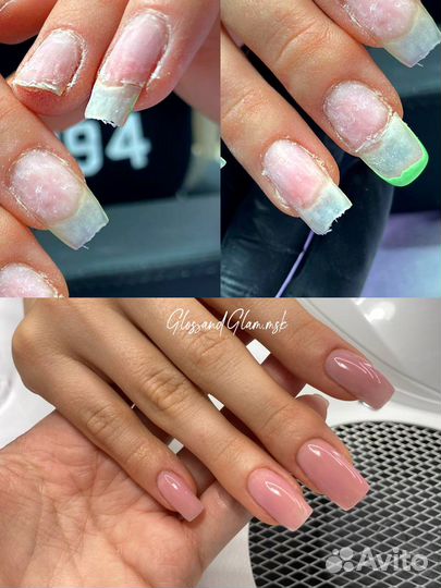 Маникюр, покрытие, ремонт ногтей любой сложности