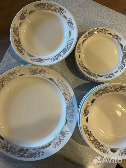 Столовый сервиз СССР зик