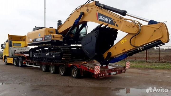 Перевозка негабаритных грузов