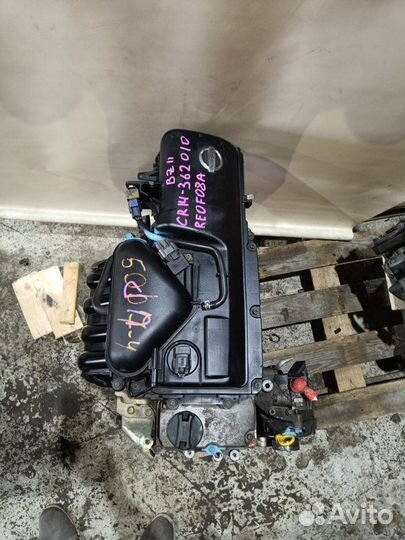 Двигатель Nissan Note E11 CR14DE