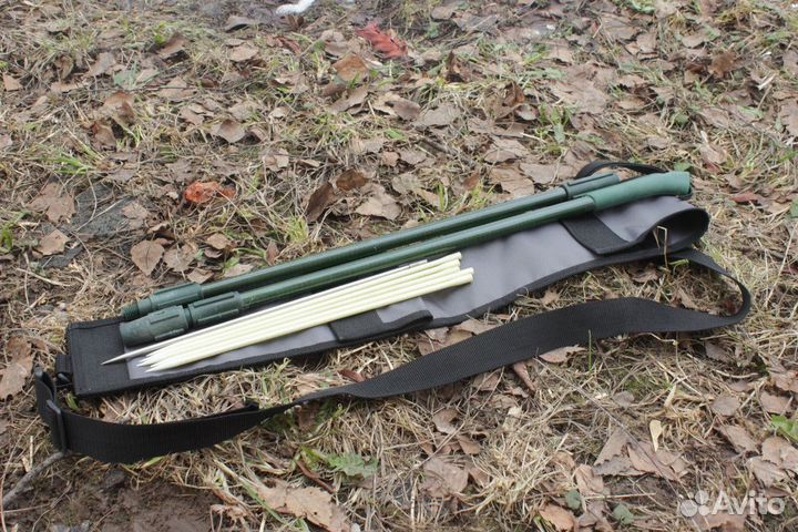Щуп саперный телескопический с чехлом
