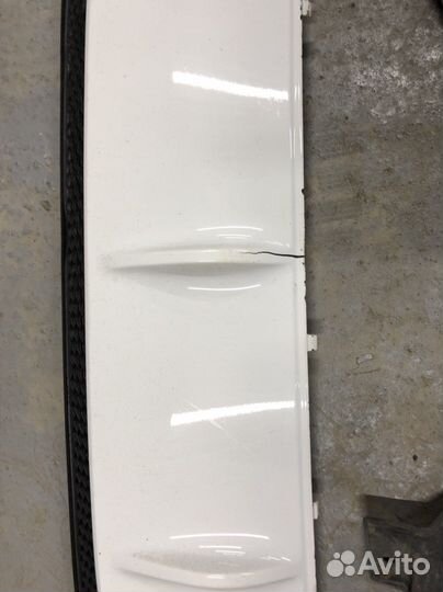 Диффузор задний amg пакет и насадки mercedes w205