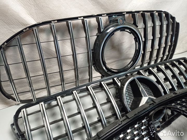 Решетка радиатора mercedes