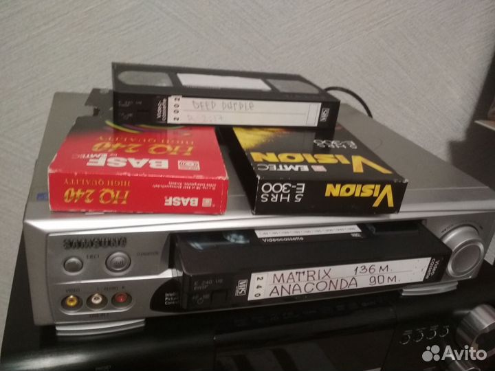 Samsung SVR-633 Hi-Fi 6 Head видеомагнитофон