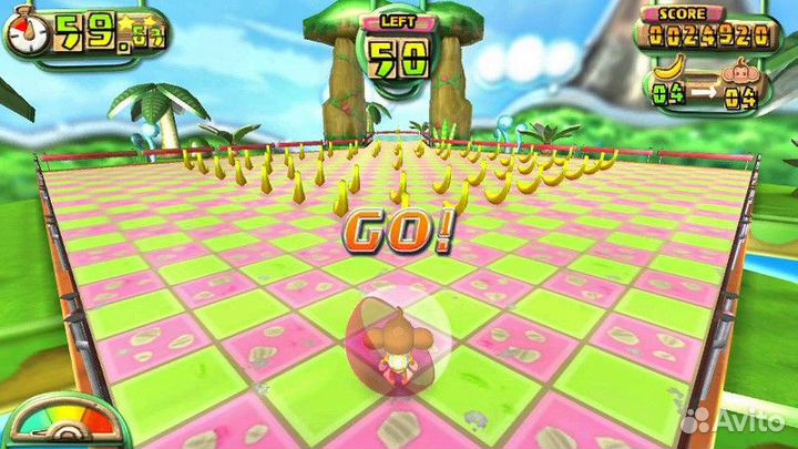 Super Monkey Ball Banana Splitz PS Vita