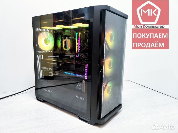 Новый игровой комп Core i9-14900KF + RTX 4090 24GB