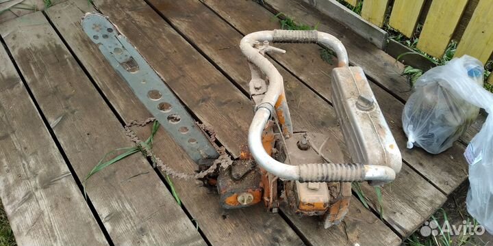 Бензопила Урал СССР