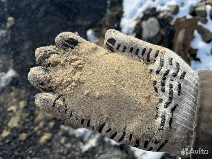 Песок мытый с доставкой