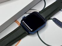 Идеальные Apple Watch Series 7 45mm Blue
