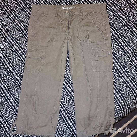 Шорты длинные