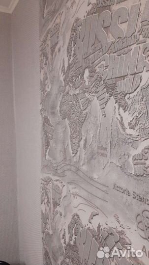 Проклейка обоев