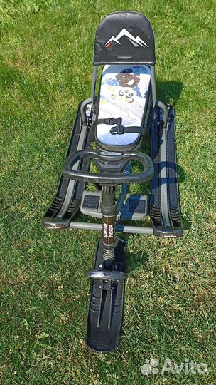 Детский снегокат