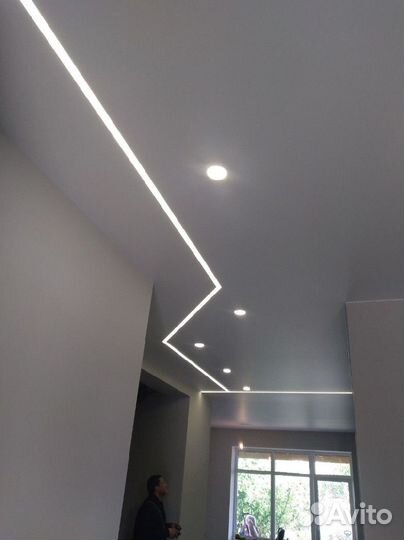 Натяжной потолок