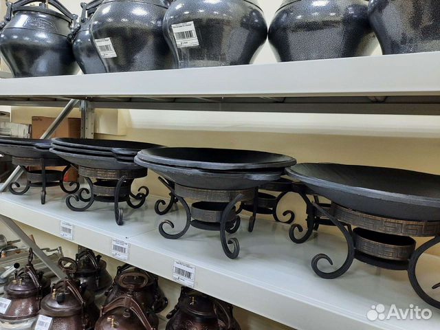 Садж чугунный