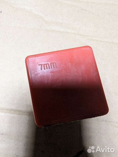 Клейма ударные 7 мм