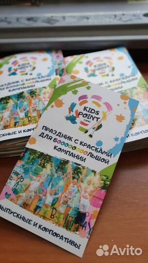 Типография. Баннеры, наклейки, визитки, буклеты