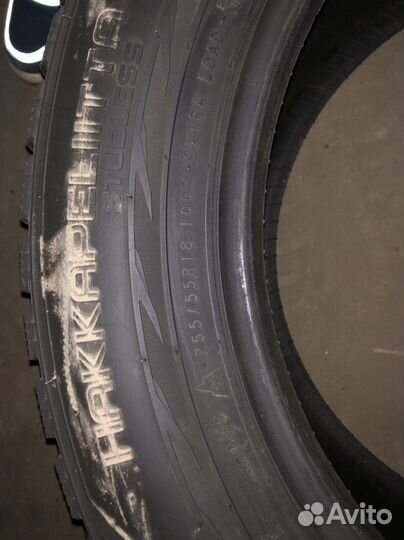 Nokian Tyres Hakkapeliitta R2 SUV 255/55 R18